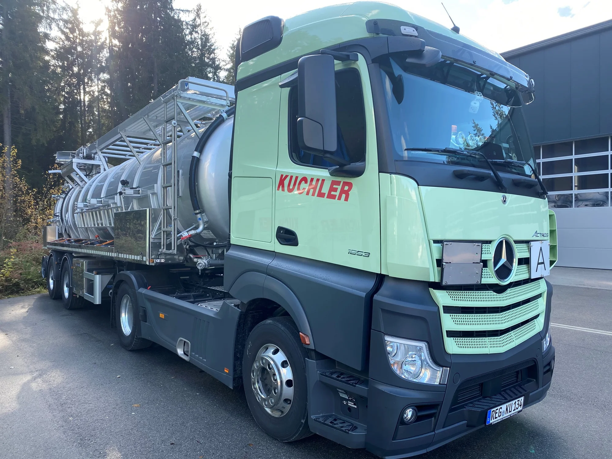 Grabenlose Kanalsanierung in München
